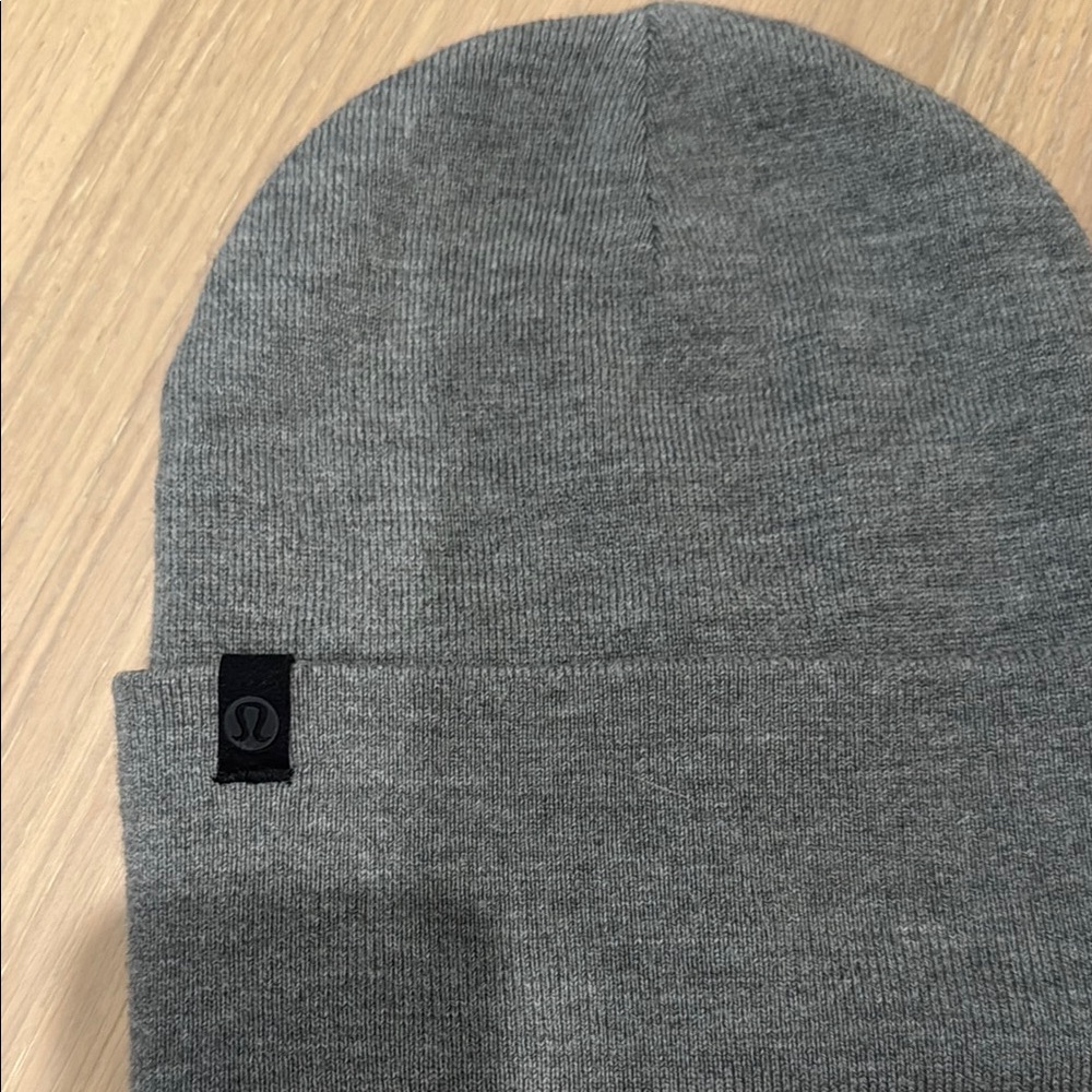 Lululemon Gray Beanie Hat
